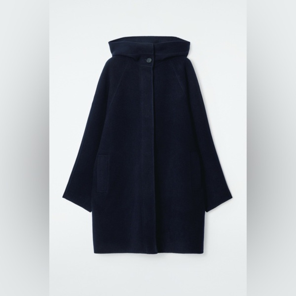 COS oversized double face wool coat